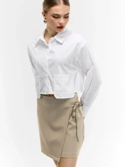 GATE Kopertowa spódniczka mini| Kategorie·Spódnice ☀️