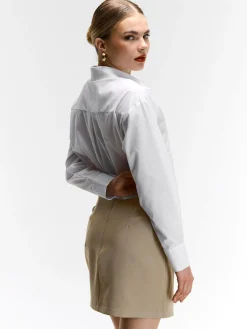 GATE Kopertowa spódniczka mini| Kategorie·Spódnice ☀️