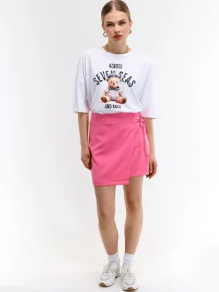 GATE Kopertowa spódniczka mini| Kategorie·Spódnice ☀️