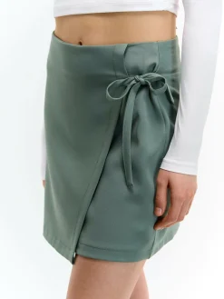 GATE Kopertowa spódniczka mini| Kategorie·Spódnice ☀️