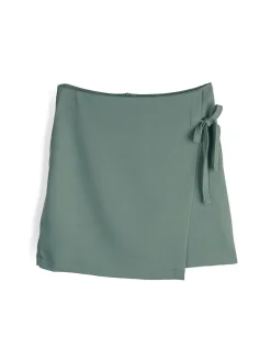 GATE Kopertowa spódniczka mini| Kategorie·Spódnice ☀️