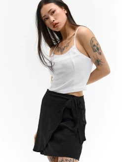 GATE Kopertowa sukienka mini| Kategorie·Spódnice ☀️