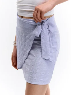 GATE Kopertowa sukienka mini| Kategorie·Spódnice ☀️