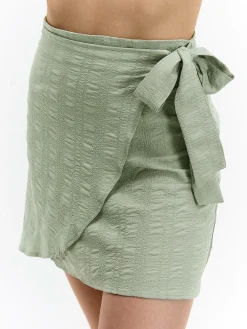 GATE Kopertowa sukienka mini| Kategorie·Akcesoria Plażowe|Kategorie·Spódnice ☀️