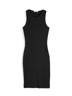 GATE Kopertowa sukienka mini w prążki| Kategorie·Sukienki