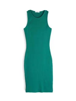 GATE Kopertowa sukienka mini w prążki| Kategorie·Sukienki