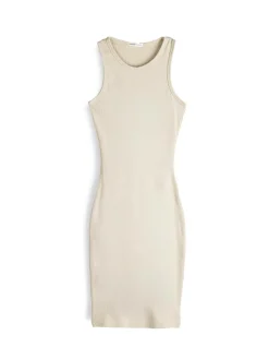 GATE Kopertowa sukienka mini w prążki| Kategorie·Sukienki