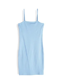 GATE Kopertowa sukienka mini w prążki| Kategorie·Sukienki