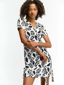 GATE Kopertowa sukienka z nadrukiem| Kategorie·Sukienki