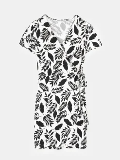 GATE Kopertowa sukienka z nadrukiem| Kategorie·Sukienki