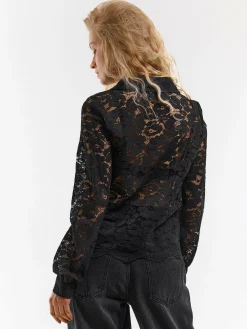 GATE Koronkowa bluzka| Koszulki I Topy·Bluzki