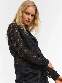 GATE Koronkowa bluzka| Koszulki I Topy·Bluzki