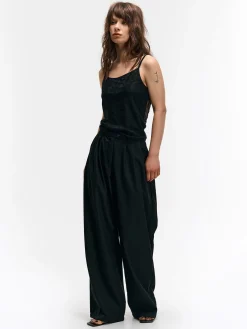 GATE Koronkowa bokserka damska| Koszulki I Topy·Podkoszulki ☀️