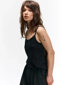 GATE Koronkowa bokserka damska| Koszulki I Topy·Podkoszulki ☀️