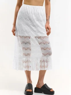 GATE Koronkowa spódnica midi| Kategorie·Spódnice ☀️
