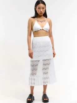 GATE Koronkowa spódnica midi| Kategorie·Spódnice ☀️