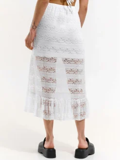 GATE Koronkowa spódnica midi| Kategorie·Spódnice ☀️