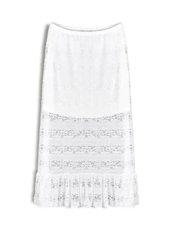 GATE Koronkowa spódnica midi| Kategorie·Spódnice ☀️