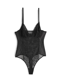 GATE Koronkowe body z kośćmi| Bielizna·Biustonosze|Bielizna·Body
