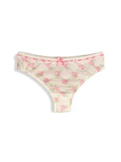 GATE Koronkowe figi z nadrukiem| Bielizna·Majtki