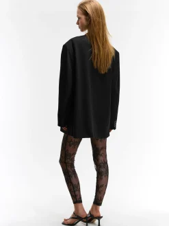 GATE Koronkowe legginsy| Spodnie·Legginsy