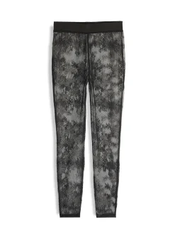 GATE Koronkowe legginsy| Spodnie·Legginsy