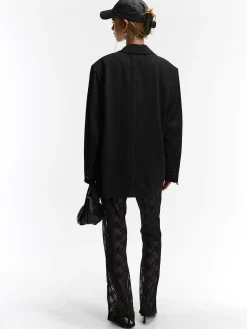 GATE Koronkowe legginsy| Spodnie·Legginsy