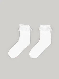 GATE Koronkowe wysokie skarpetki| Bielizna·Skarpety|Akcesoria·Skarpety