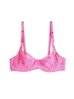 GATE Koronkowy biustonosz z fiszbinami| Bielizna·Biustonosze