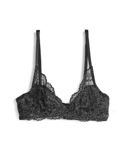 GATE Koronkowy biustonosz z fiszbinami| Bielizna·Biustonosze