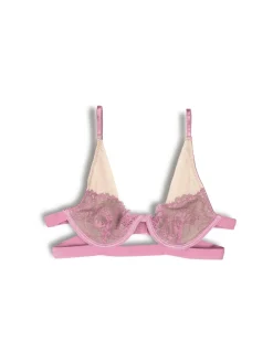 GATE Koronkowy biustonosz z fiszbinami| Bielizna·Biustonosze