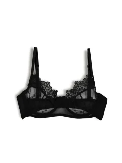 GATE Koronkowy biustonosz z fiszbinami| Bielizna·Biustonosze