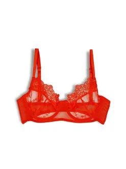 GATE Koronkowy biustonosz z fiszbinami| Bielizna·Biustonosze