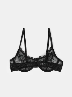 GATE Koronkowy biustonosz z fiszbinami| Bielizna·Biustonosze