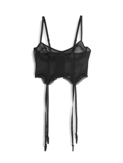 GATE Koronkowy gorset z fiszbiną| Bielizna·Biustonosze
