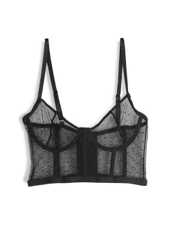 GATE Koronkowy gorset z fiszbiną| Bielizna·Biustonosze