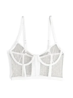 GATE Koronkowy gorset z fiszbiną| Bielizna·Biustonosze