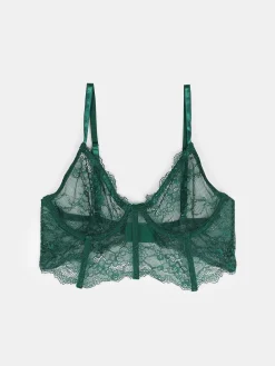 GATE Koronkowy gorset z fiszbiną| Bielizna·Biustonosze