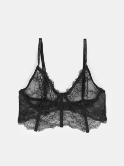 GATE Koronkowy gorset z fiszbiną| Bielizna·Biustonosze