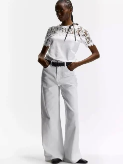 GATE Koronkowy top| Koszulki I Topy·Topy