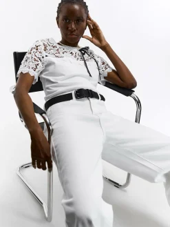 GATE Koronkowy top| Koszulki I Topy·Topy