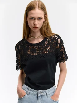 GATE Koronkowy top| Koszulki I Topy·Topy