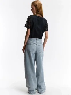 GATE Koronkowy top| Koszulki I Topy·Topy