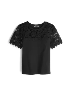 GATE Koronkowy top| Koszulki I Topy·Topy