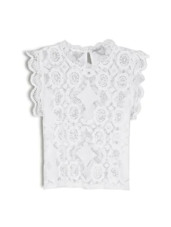 GATE Koronkowy top| Koszulki I Topy·Topy