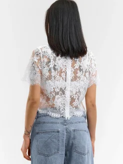 GATE Koronkowy top| Koszulki I Topy·Topy|Koszulki I Topy·Crop Top ☀️