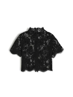 GATE Koronkowy top| Koszulki I Topy·Topy
