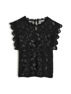 GATE Koronkowy top| Koszulki I Topy·Topy