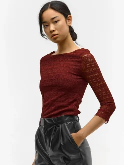 GATE Koronkowy top| Koszulki I Topy·Topy