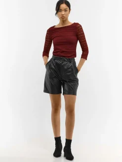 GATE Koronkowy top| Koszulki I Topy·Topy